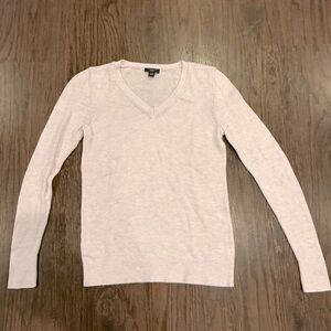 Ann Taylor sweater, blush pink, petite XXS